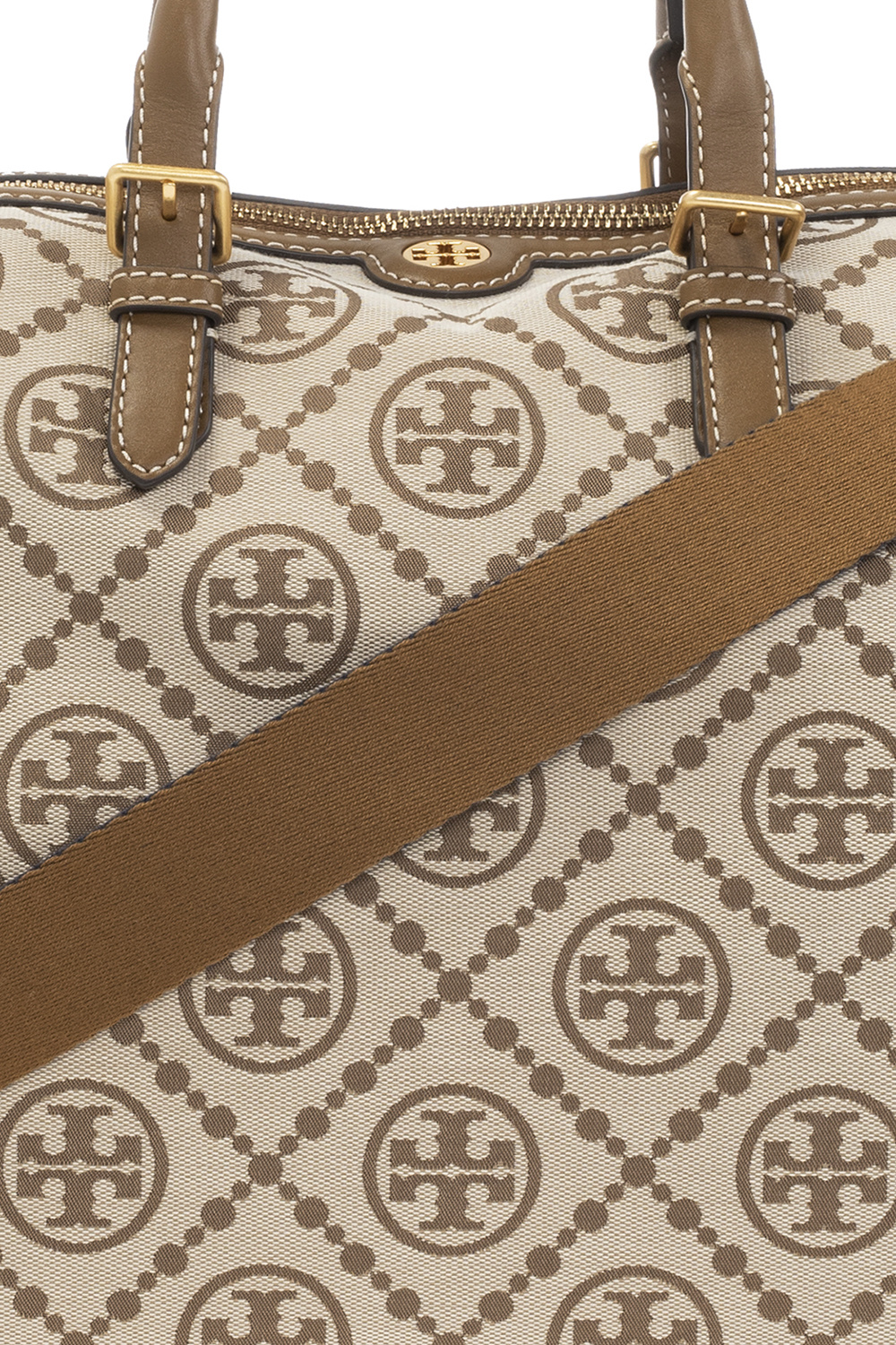 T Monogram Oversized' holdall bag Tory Burch